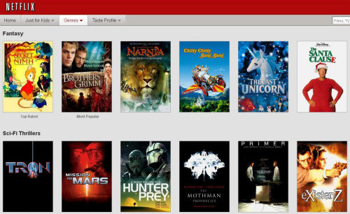 shows on netflix uk
