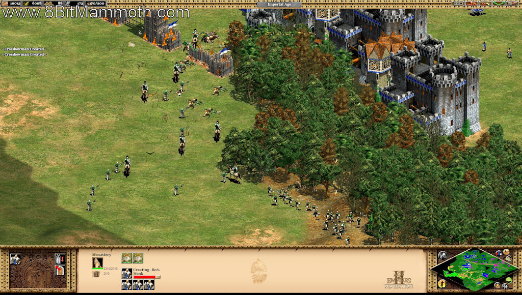 Age Of Empires 2 Multiplayer Lan Network Problem On Microsoft Windows Vista Or 7 8bit Mammoth Age Of Empires 2 Multiplayer Lan Network Problem On Microsoft Windows Vista Or 7 8bit Mammoth